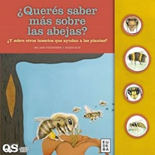 QUERES SABER MAS SOBRE LAS ABEJAS?