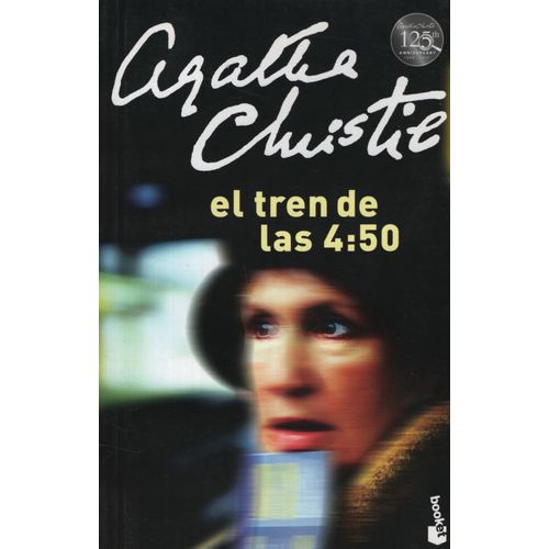 LIBRO EL TREN DE LAS 4:50 - AGATHA CHRISTIE