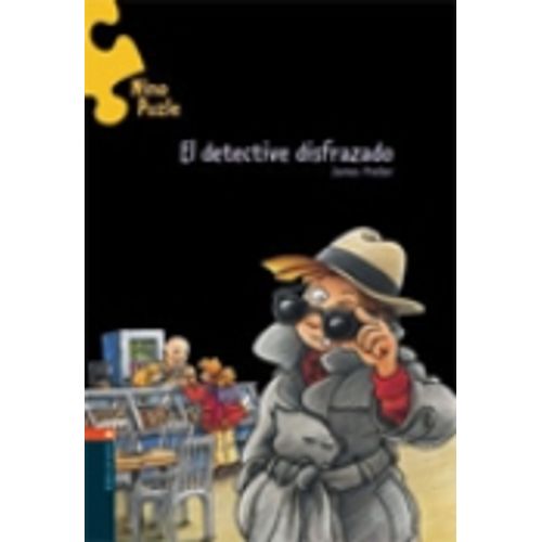 EL DETECTIVE DISFRAZADO - NINO PUZLE EL DETECTIVE DISFRAZADO - NINO PUZLE