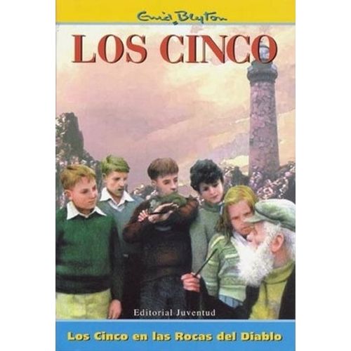 LOS CINCO EN LAS ROCAS DEL DIABLO