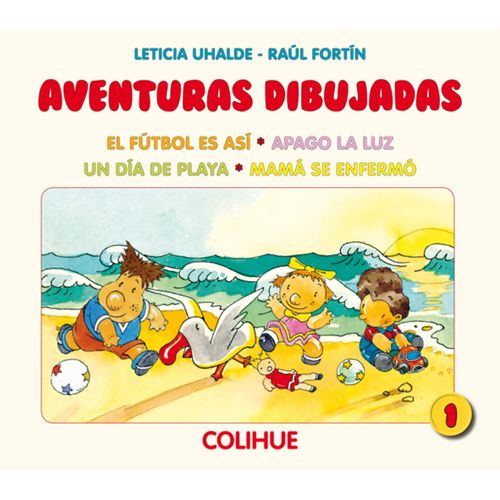 AVENTURAS DIBUJADAS 1 AVENTURAS DIBUJADAS 1