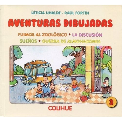 AVENTURAS DIBUJADAS 3 AVENTURAS DIBUJADAS 3