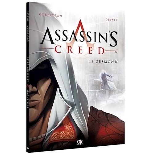 DESMOND - ASSASSIN'S CREED 1 ( COMIC ) DESMOND - ASSASSIN'S CREED 1 ( COMIC )