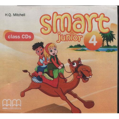 SMART JUNIOR 4 - AUDIO CD