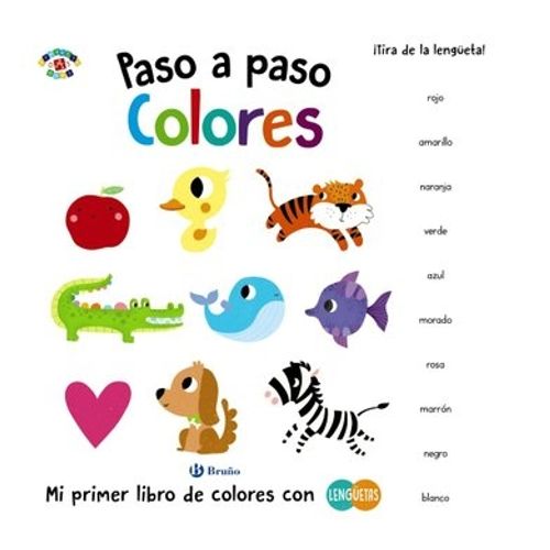 PASO A PASO COLORES PASO A PASO COLORES