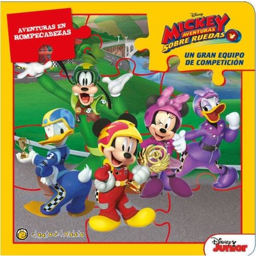 GRAN EQUIPO DE COMPETICION, EL -  MICKEY AVENTURAAS SOBRE RU