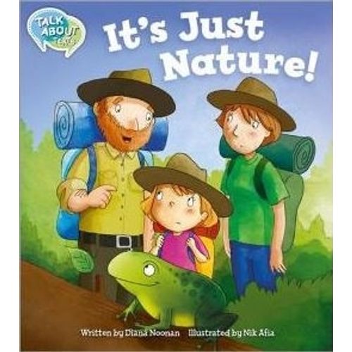 IT'S JUST NATURE ! - TALK ABOUT TEXTS 1 - READING LEVEL 14