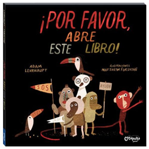 POR FAVOR, ABRE ESTE LIBRO ! POR FAVOR, ABRE ESTE LIBRO !