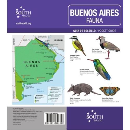 GUIA DE BOLSILLO BUENOS AIRES FAUNA (ESPAÑOL/INGLES) GUIA DE BOLSILLO BUENOS AIRES FAUNA (ESPAÑOL/INGLES)