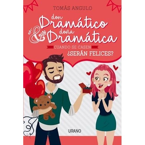 DON DRAMATICO Y DOÑA DRAMATICA - CUANDO SE CASEN, ¿SERAN FEL DON DRAMATICO Y DOÑA DRAMATICA - CUANDO SE CASEN, ¿SERAN FEL