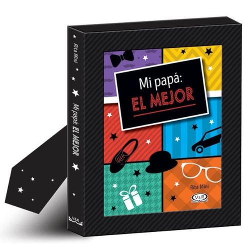 MI PAPA EL MEJOR - LIBRO + PORTARRETRATO