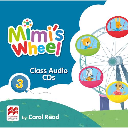 MIMI'S WHEEL 3 - AUDIO CD MIMI'S WHEEL 3 - AUDIO CD