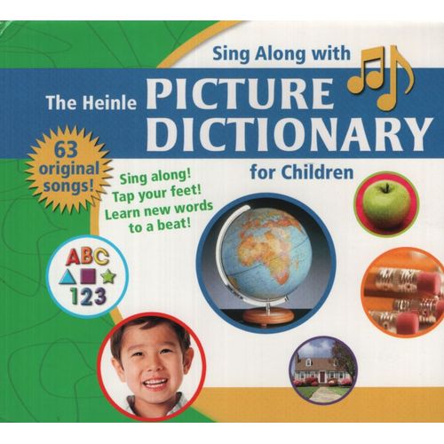 THE HEINLE PICTURE DICTIONARY FOR CHILDREN - SING ALONG CD (
