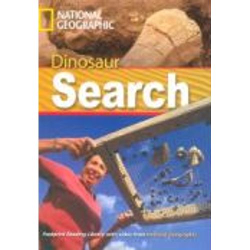 DINOSAUR SEARCH - A2 - FOOTPRINT READING LIBRARY + MULTIROM DINOSAUR SEARCH - A2 - FOOTPRINT READING LIBRARY + MULTIROM