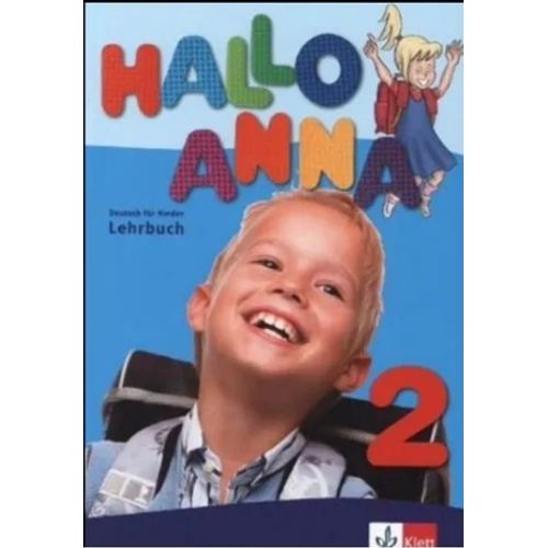 HALLO ANNA 2 - LEHRBUCH + AUDIO CD HALLO ANNA 2 - LEHRBUCH + AUDIO CD