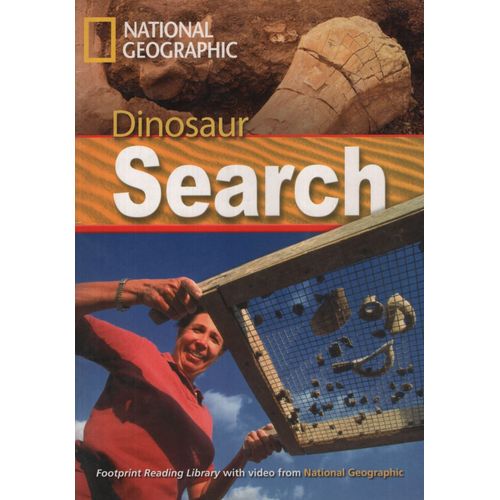 DINOSAUR SEARCH - A2 - FOOTPRINT READING LIBRARY - BRITISH E DINOSAUR SEARCH - A2 - FOOTPRINT READING LIBRARY - BRITISH E