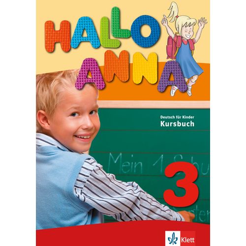 HALLO ANNA 3 - LEHRBUCH + AUDIO CD HALLO ANNA 3 - LEHRBUCH + AUDIO CD