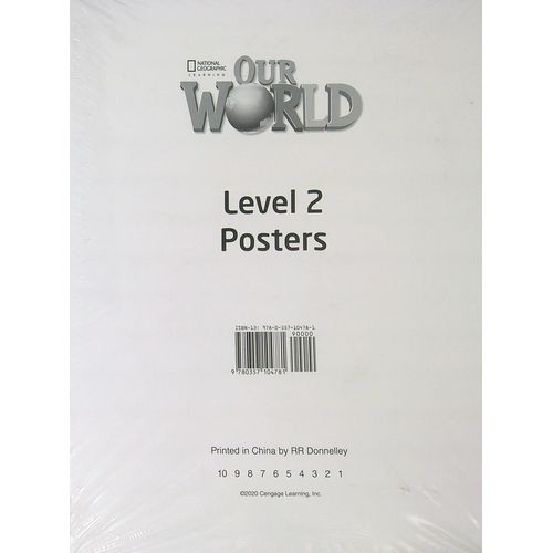 OUR WORLD 2 (2ND.ED.) POSTER SET OUR WORLD 2 (2ND.ED.) POSTER SET