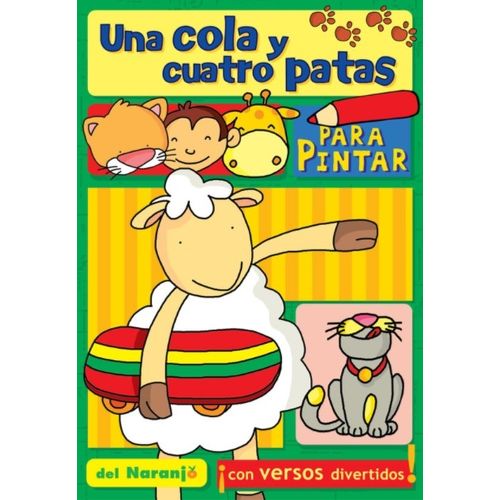 UNA COLA Y CUATRO PATAS PARA PINTAR - DESPINTADOS