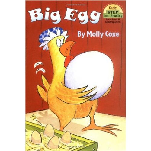 BIG EGG - STEP INTO READING 1