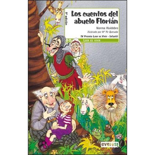 LOS CUENTOS DEL ABUELO FLORIÁN (O CUATRO FÁBULAS AL REVÉS)