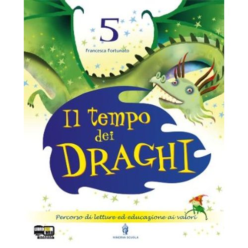 IL TEMPO DEI DRAGHI 5 CON ESPANSIONE ONLINE ELEMENTARE