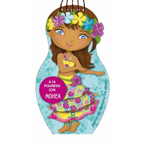 CREA TUS MUÑECAS TAHITIANAS CON MOHEA - MINI MIKI