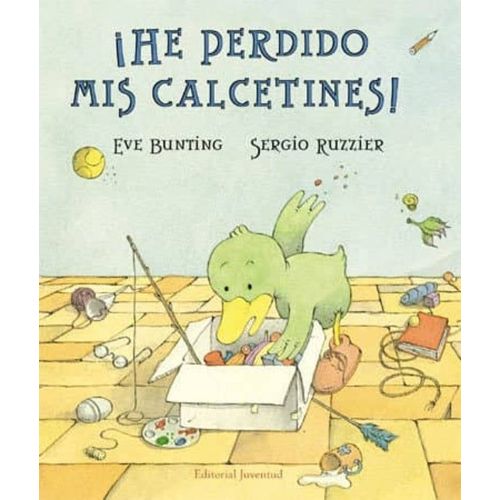 HE PERDIDO MIS CALCETINES! - EVE BUNTING