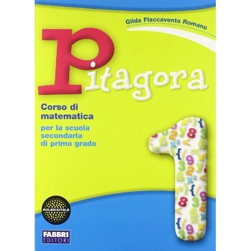 PITAGORA 1 VOLUME + QUADERNO MATEMATICA 1 + MATEMATICA CON I PITAGORA 1 VOLUME + QUADERNO MATEMATICA 1 + MATEMATICA CON I