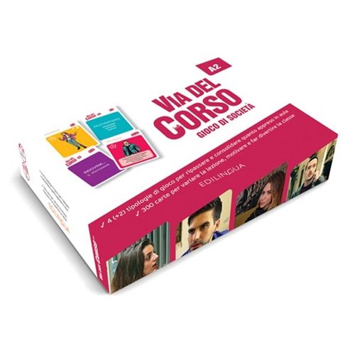 VIA DEL CORSO A2 - GIOCO DI SOCIETA VIA DEL CORSO A2 - GIOCO DI SOCIETA