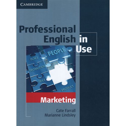 PROFESSIONAL ENGLISH IN USE: MARKETING (WITH KEY) PROFESSIONAL ENGLISH IN USE: MARKETING (WITH KEY)
