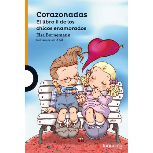 CORAZONADAS - LOQUELEO NARANJA