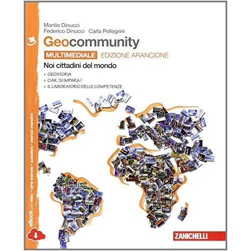 GEOCOMMUNITY MULT ED ARANCIONE - VOL 3 MULTIMEDIALE (LDM) NO