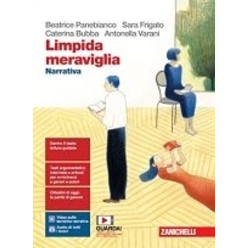LIMPIDA MERAVIGLIA - CONF. NARRATIVA + GLI STRUMENTI DELLA S