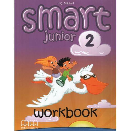 SMART JUNIOR 2 - WORKBOOK + AUDIO CD
