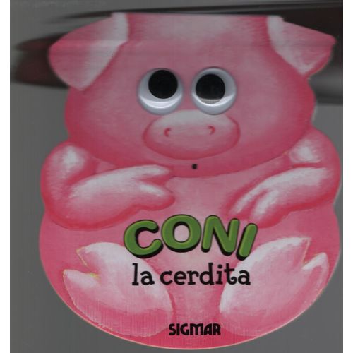 LIBRO CONI LA CERDITA - TENTEMPIE LIBRO CONI LA CERDITA - TENTEMPIE