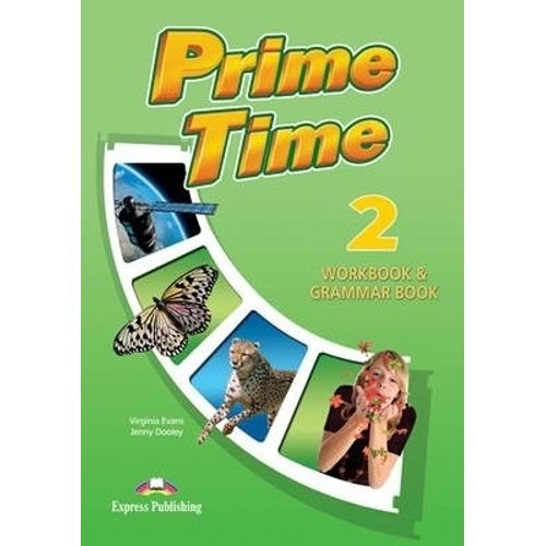 PRIME TIME 2 - WORKBOOK + GRAMMAR BOOK PRIME TIME 2 - WORKBOOK + GRAMMAR BOOK