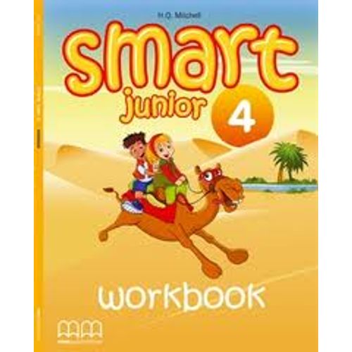 SMART JUNIOR 4 - WORKBOOK + AUDIO CD