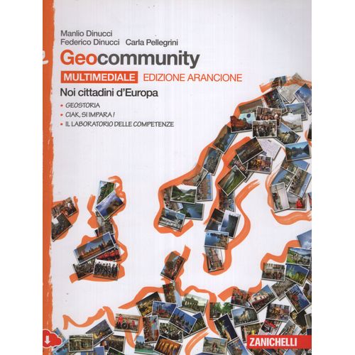 GEOCOMMUNITY MULT ED ARANCIONE - VOL 2 MULTIMEDIALE (LDM) N GEOCOMMUNITY MULT ED ARANCIONE - VOL 2 MULTIMEDIALE (LDM) N