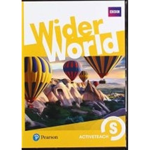 WIDER WORLD STARTER - TEACHER ACTIVE TEACH WIDER WORLD STARTER - TEACHER ACTIVE TEACH