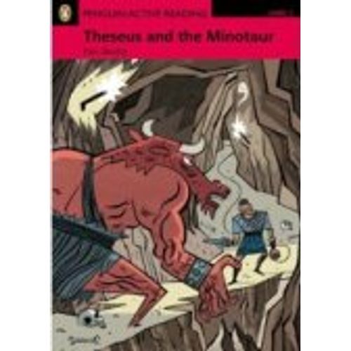 THESEUS AND THE MINOTAUR - PENGUIN ACTIVE READING + CD-ROM - THESEUS AND THE MINOTAUR - PENGUIN ACTIVE READING + CD-ROM -