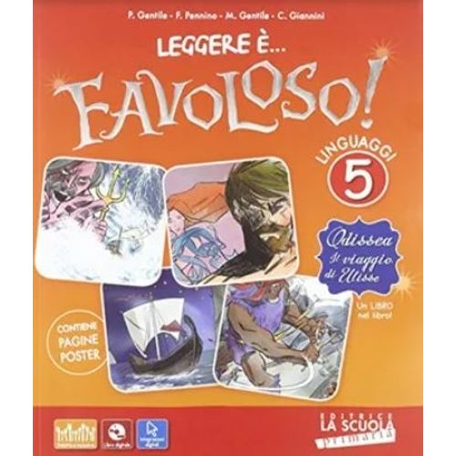 LEGGERE E FAVOLOSO! 5A - STUDENTE + DVDROM LEGGERE E FAVOLOSO! 5A - STUDENTE + DVDROM