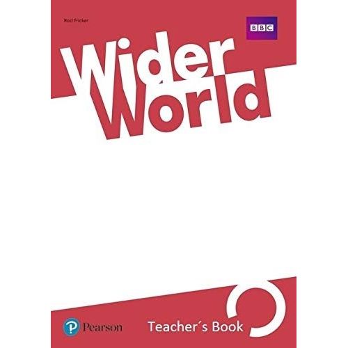 WIDER WOLRD STARTER - TEACHER'S BOOK + DVD ROM WIDER WOLRD STARTER - TEACHER'S BOOK + DVD ROM