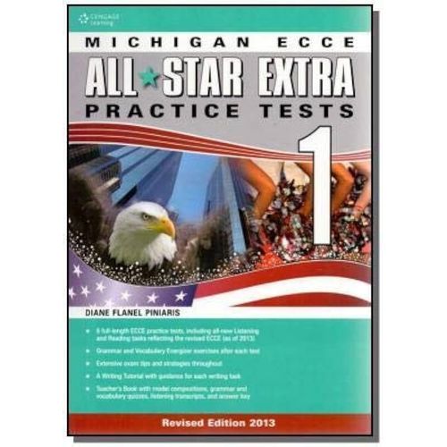 ALL STAR EXTRA 1 REVISED EDITION FOR MICHIGAN ECCE - TEACHER ALL STAR EXTRA 1 REVISED EDITION FOR MICHIGAN ECCE - TEACHER