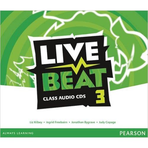 LIVE BEAT 3 - AUDIO CD