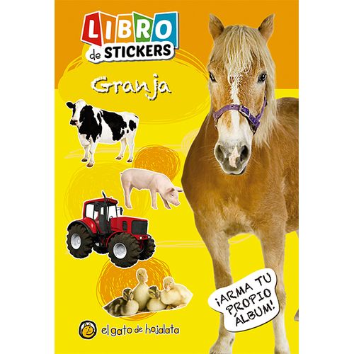 GRANJA - LIBRO PARA ARMAR CON STICKERS GRANJA - LIBRO PARA ARMAR CON STICKERS
