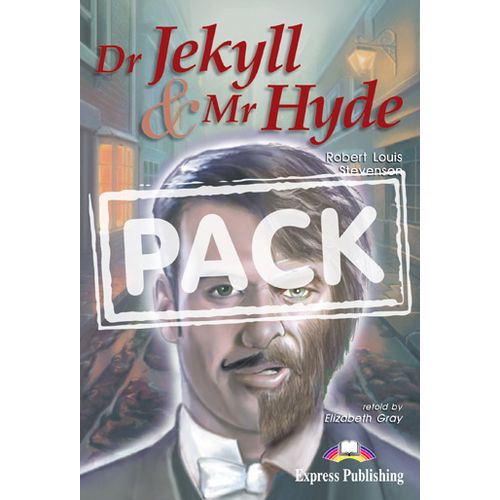 DR.JEKYLL AND MR HYDE + ACTIVITY BOOK + AUDIO CD - GRADED RE