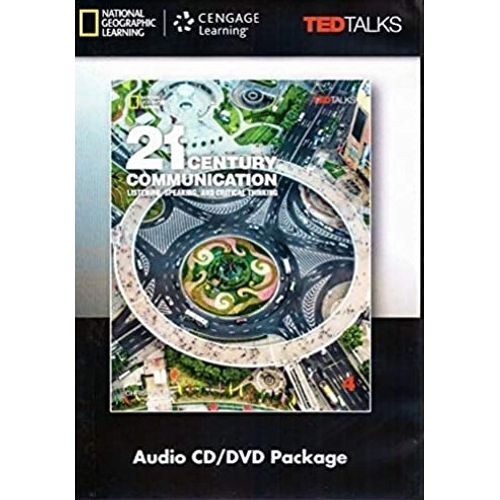 21ST CENTURY COMMUNICATION 4 - AUDIO CD / DVD PACKAGE 21ST CENTURY COMMUNICATION 4 - AUDIO CD / DVD PACKAGE