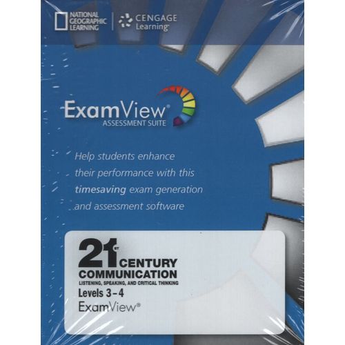 21ST CENTURY COMMUNICATION 3 & 4 - ASSESSMENT + CD-ROOM EXAM