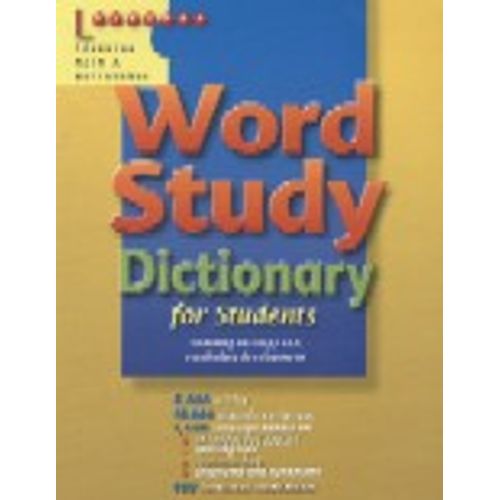 LEARNER'S WORD STUDY DICTIONARY LEARNER'S WORD STUDY DICTIONARY